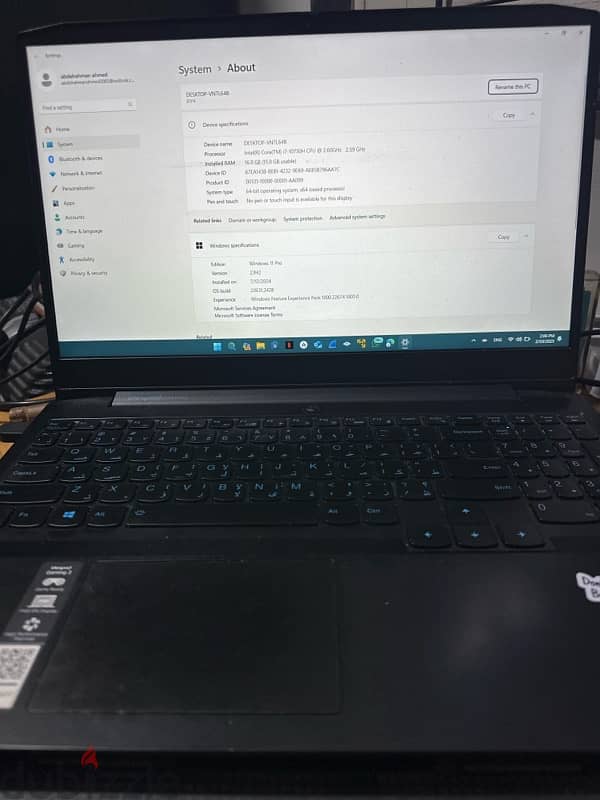 lenovo ideapad gaming 3 i7 10th 1