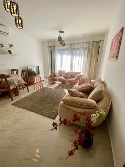 Furnished apartment for rent in the newest phase of Madinaty, View Garden