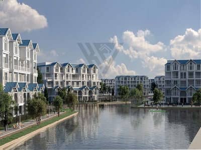 Own a RESALE Apartment 3 Rooms in Aliva compound - Installments 7 years - LANDSCAPE View