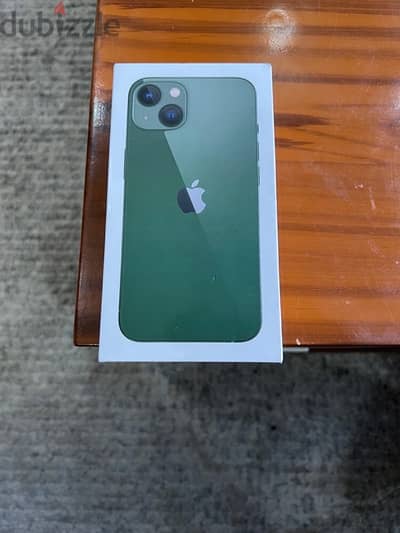 Apple iPhone 13 - Sealed box - Green