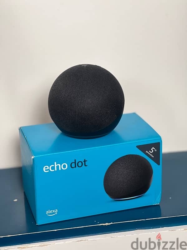 alexa echo dot 5 اليكسا الجيل الخامس 3