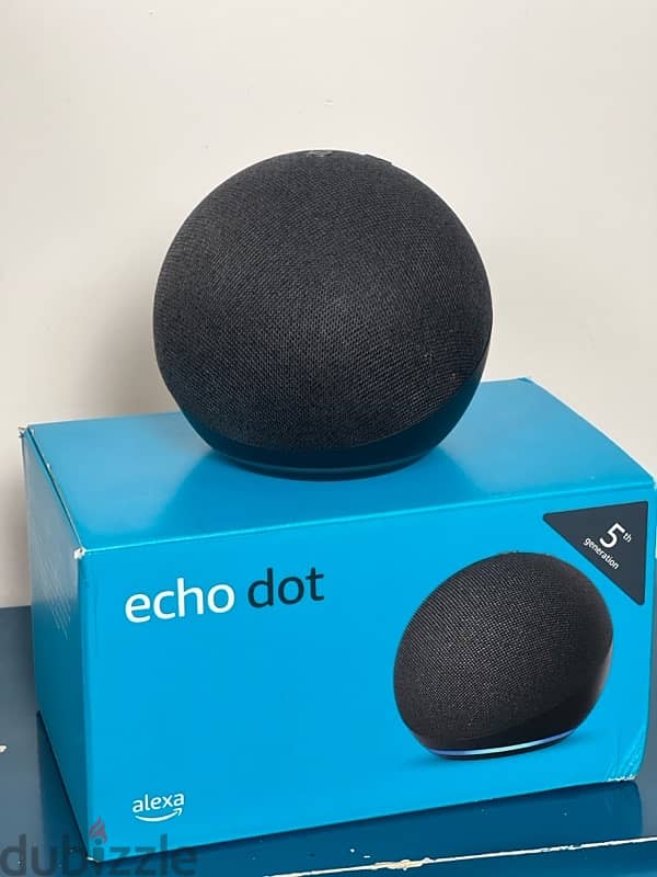 alexa echo dot 5 اليكسا الجيل الخامس 5