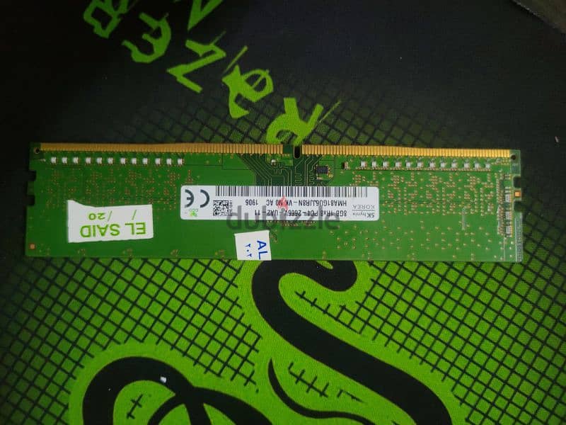 SK Hynix 8GB DDR4 2666MHz 1