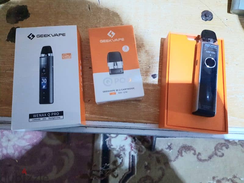 Geek vape  استعمال شهر بس حاجه محترمه وارد الخارج 2