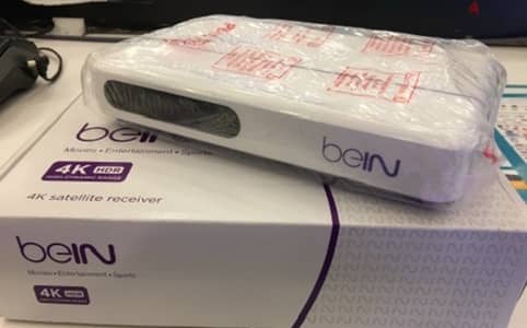 beIN 4K Receiver - ريسيفر بي ان