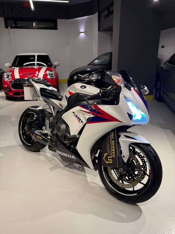 HONDA HRC1000rr 0