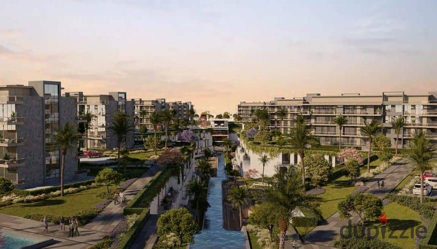 3 bedroom apartment in prime location in front of Mall of Egypt and O West in Kite residence in installments 0