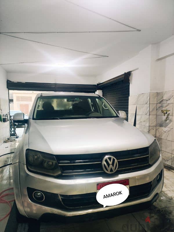 Volkswagen Amarok 2011 0