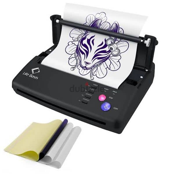 tattoo printer جهاز ستانسل تاتو 1