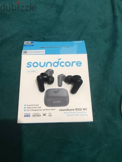 سماعة Soundcore r50 Nc من غير البوكس