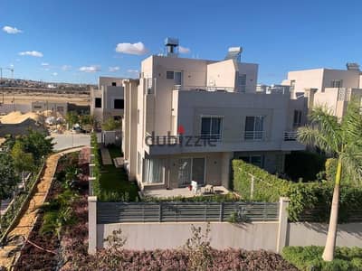 Resale villa 418 meters with landscape view for immediate sale, fully finished in Old Sheikh Zayed in Atrio