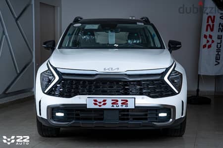 كيا سبورتاج لونج شاسيه 2025 / Kia Sportage