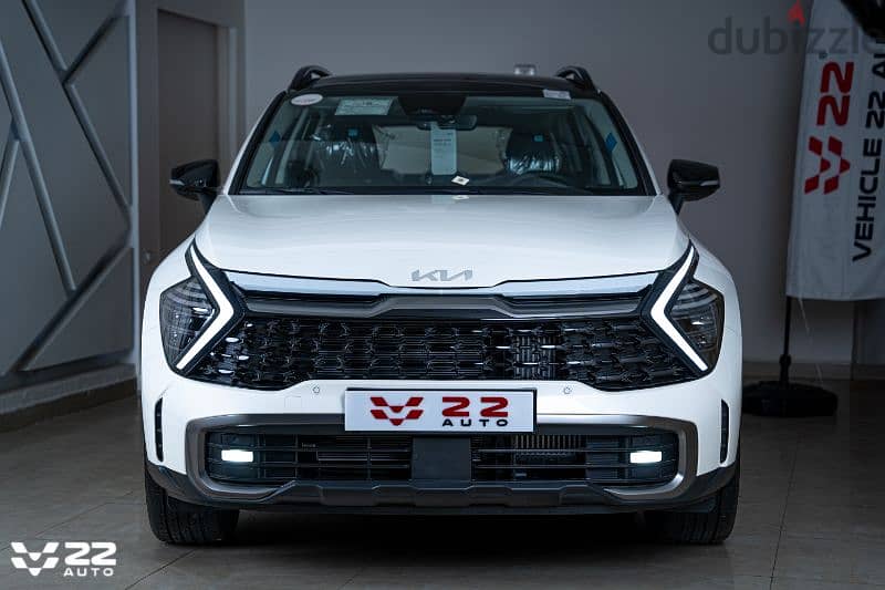 كيا سبورتاج لونج شاسيه 2025 / Kia Sportage 0