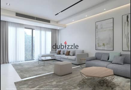 A 261 sqm fully finished apartment with air conditioners in the heart of Sheikh Zayed, in front of Zed Towers, in Al Karma, with installment options.