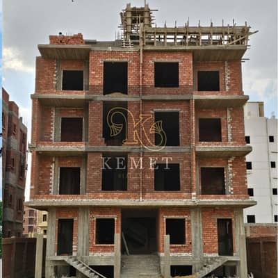 ready to deliver apartment in new nargs wide street one minute to mohamed naguib axis