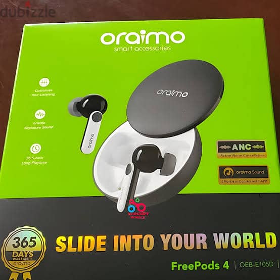 سماعه اورايمو الاحدث  oraimo FreePods 4 1