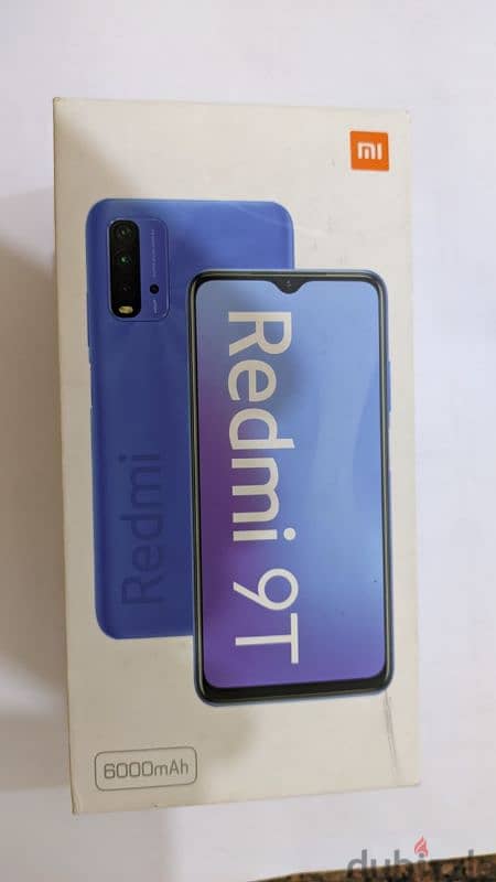 Redmi 9T, ram 6 , memory 128 , battery 6000 1