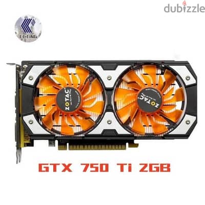 كرت شاشة gtx 750ti للبيع كارت شاشه جي تي اكس 750 ti بسعر ممتاز