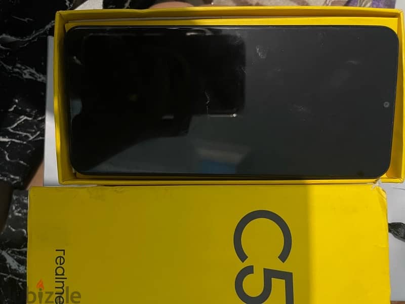 Realme C53 زيروو 256/8 للبيع فقط 1