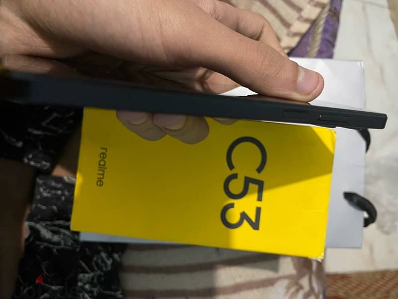 Realme C53 زيروو 256/8 للبيع فقط 2