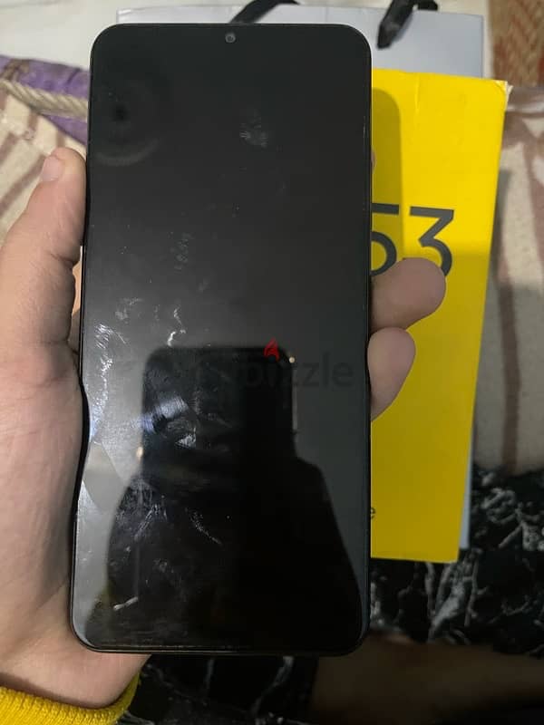 Realme C53 زيروو 256/8 للبيع فقط 3