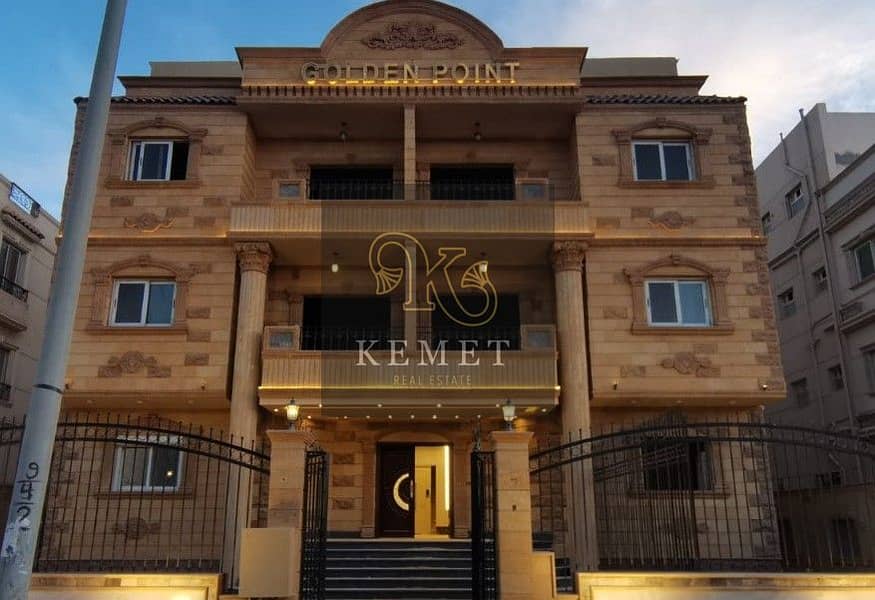 ready to deliver apartment in tamr hena villas new cairo with installments 0