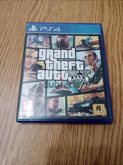 GTA v ps4