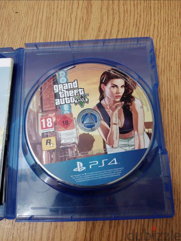 GTA v ps4 1