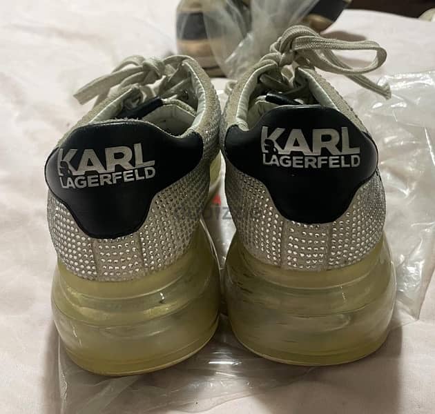 Karl Lagerfeld sneakers - original brand 2