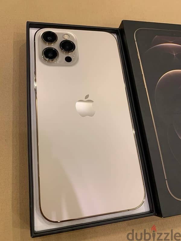 iphone 12 pro Max 256 GB 89%B with original box and cable 1