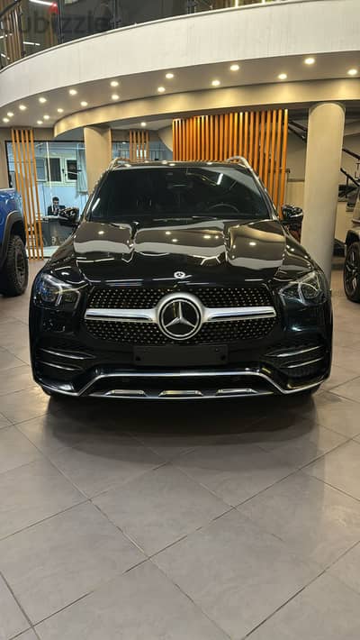 مرسيدس بنز جى إل اي-كلاس 2023 GLE 450