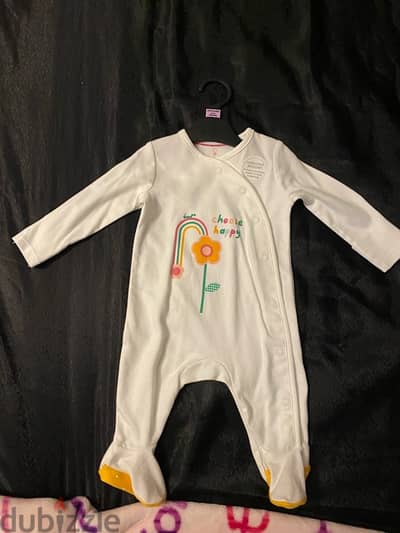 new jumpsuits mothercare with tag 1-3 months