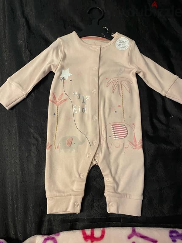 new jumpsuits mothercare with tag 1-3 months 1