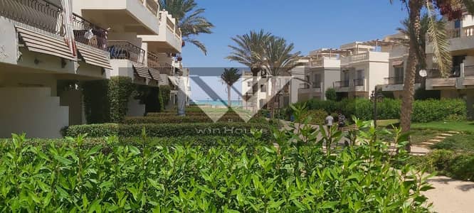 Ground Chalet With Garden For Sale At Bellagio In Ain Sokhna