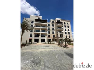 Apartment for sale in Village West Compound - Durrat Sheikh Zayed, ultra modern finishing with air conditioning