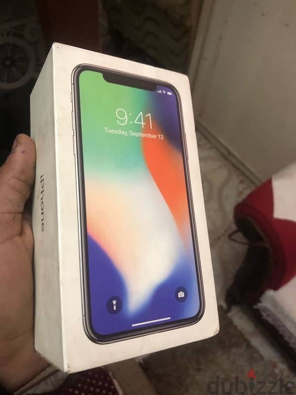 iPhone X 5