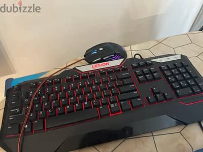 legion gaming keyboard and GRAND gaming mouse