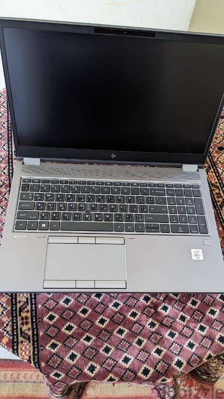 (HP ZBook Fury 15 G7 Mobile Workstation) 1