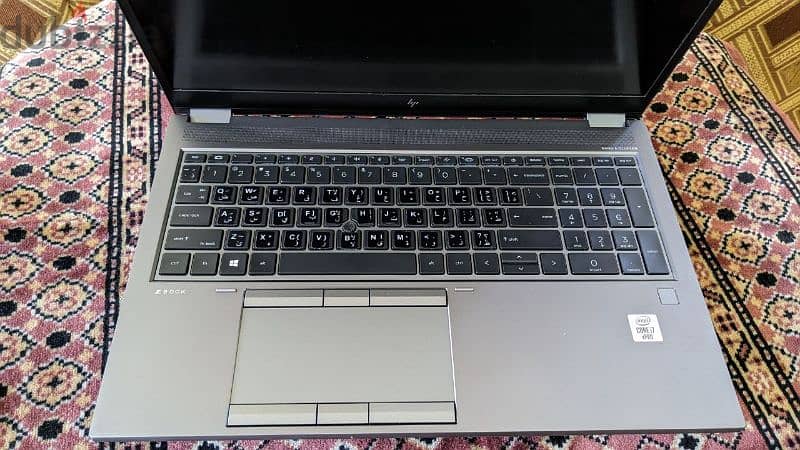 (HP ZBook Fury 15 G7 Mobile Workstation) 2