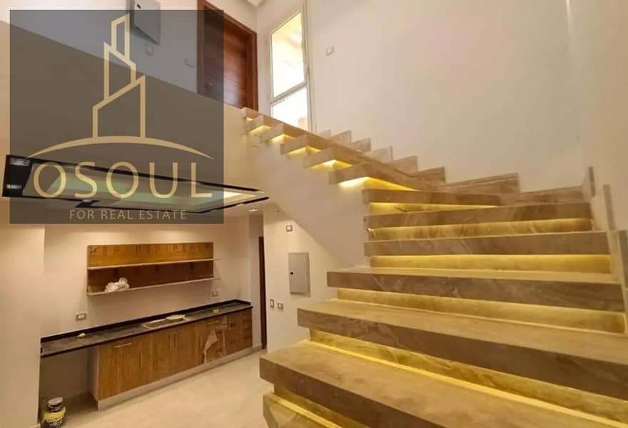 Villa Townhouse Corner for Rent  Compound Royal Meadows Sheikh Zayed 5 BEDROOM Next to Alegria, Zayed Regency and Al-Ahly Club 0