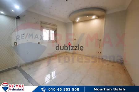 Apartment for sale 120 m Zizinia (Ibrahim El Attar St. ) - 2,700,000 EGP cash