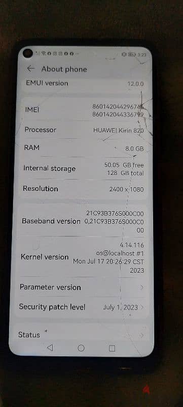 Huawei Nova 7 SE 2