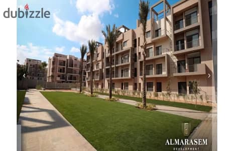 Penthouse for sale Open view very prime location with ( Kitchen,AC'S) in Fifith square by Marasssem new cairo resale Ready to move cash