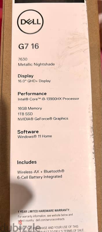 gaming lap top G7 16 7