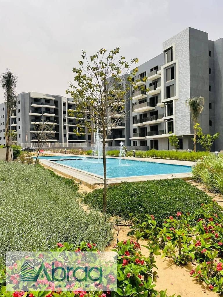 For sale, an apartment in a prime location in Sun Capital, immediate delivery, with installments over 10 years 0