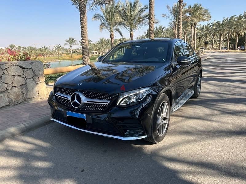 Mercedes GLC 300 2019 (56,500km) 0