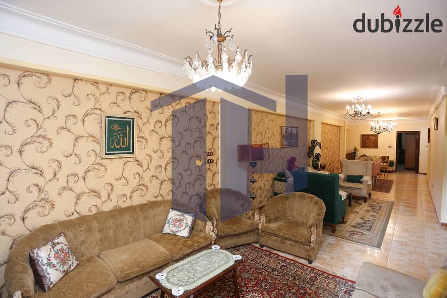 Apartment for sale 160m Gleem (branched from Abu Qir Street) 0