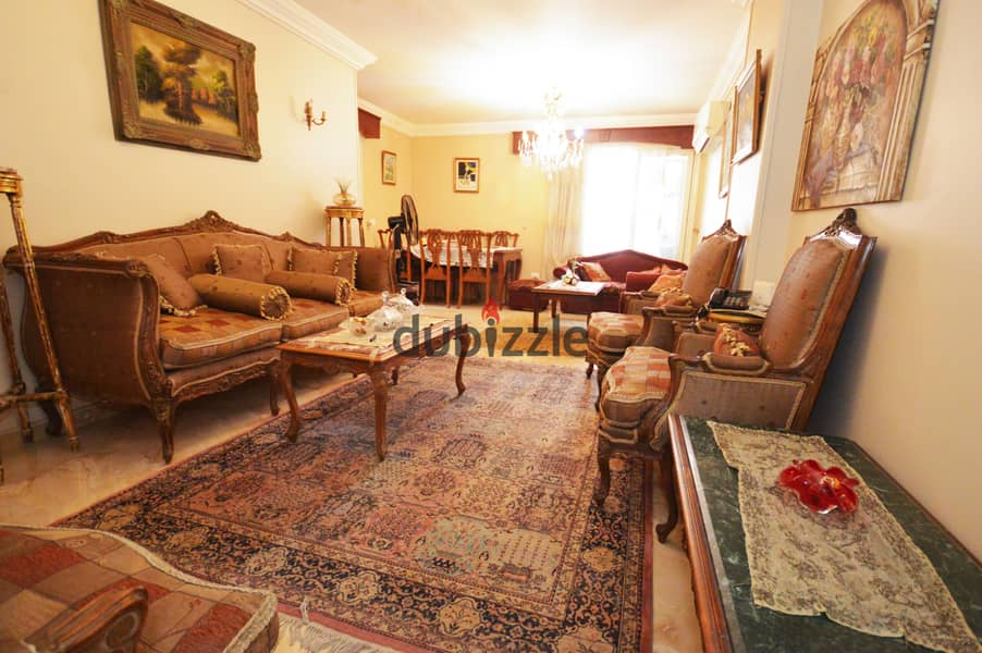 Apartment for sale - Smouha (Saraya Gardens Compound) - area of ​​113 full meters 0