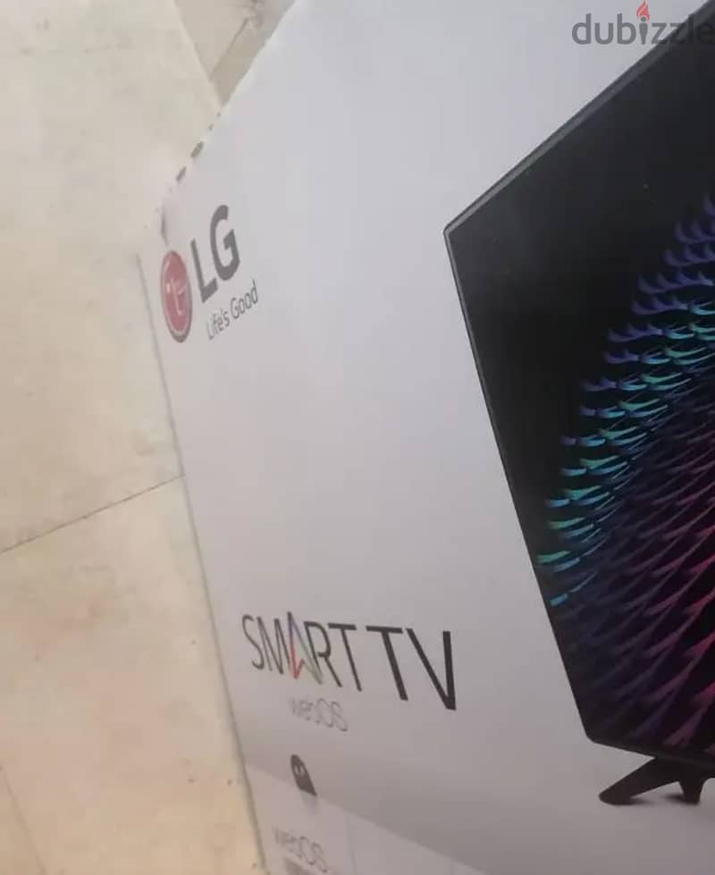 شاشه LG 50 سمارت ريسيفر داخلي ريموت ماچيك بالكرتونه 8