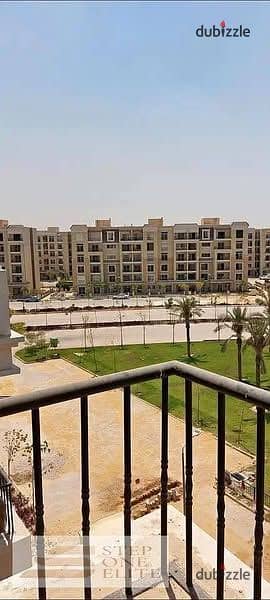 In installments over the longest period, Apartment 137 for sale in Sarai Compound, directly in front of Madinaty